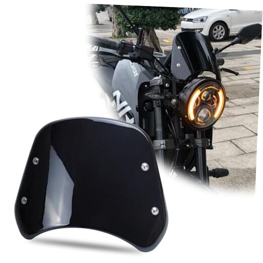 Universal Motorcycle Windshield FDB-037-PC