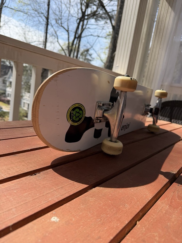 Enjoi Complete Skateboard (7.75" - Whitey Panda)
