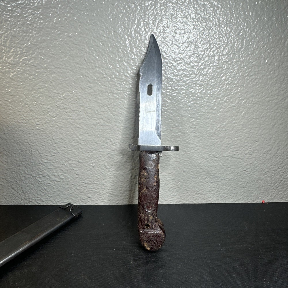 Tula Russian Soviet Type I Bakelite Handle Bayonet TB3488 Scabbard Cold War