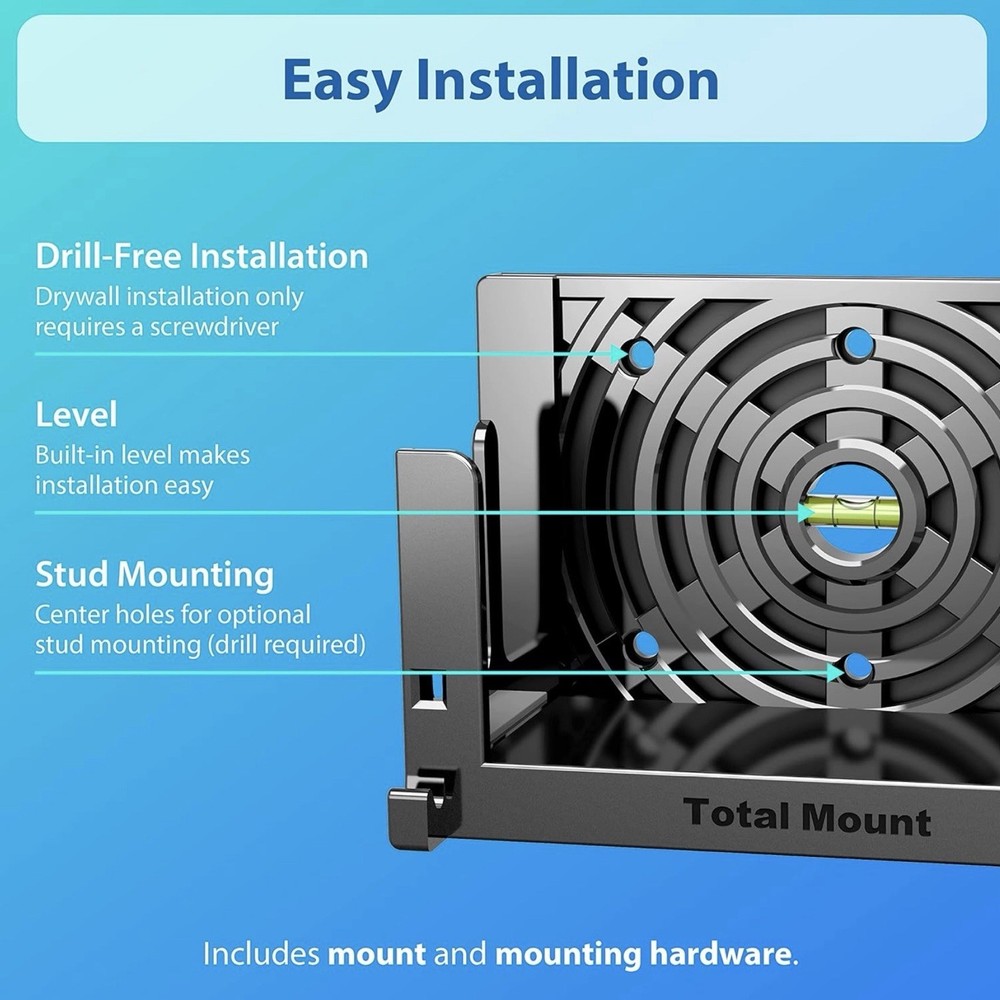 TotalMount Wall Mount for Nintendo Switch 1 or Switch OLED - Loose