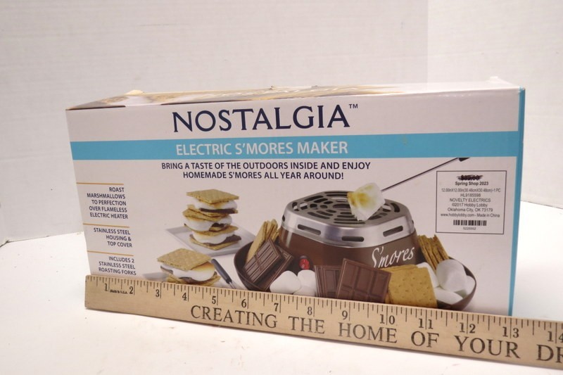 Nostalgia S’Mores Maker kit