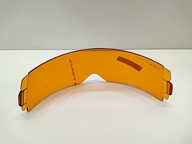 Replacement Shield Orange - 2000 Polaris NOS