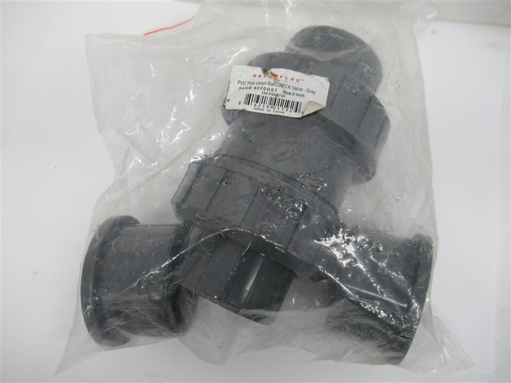 Red Flag 8020GST, 2" True Union Ball Check Valve