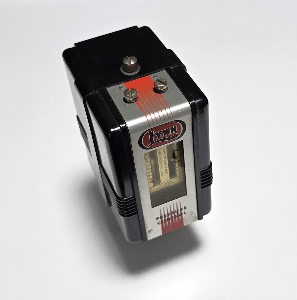 Lynn / Perfex Corp 700-D Pressure Control Switch - New