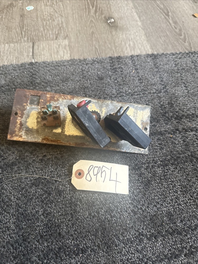 International S2600 Temperature Control Missing P/N