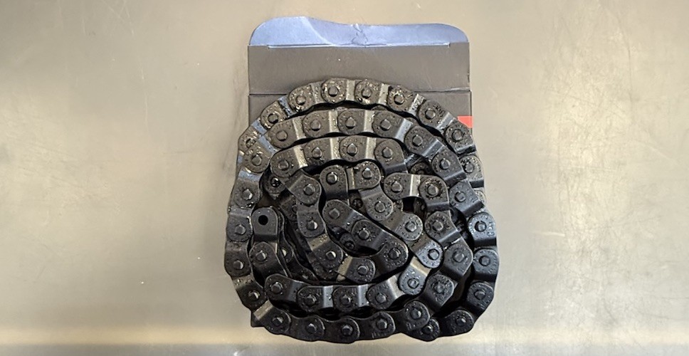 Black Ops Half Link BMX Chain Black