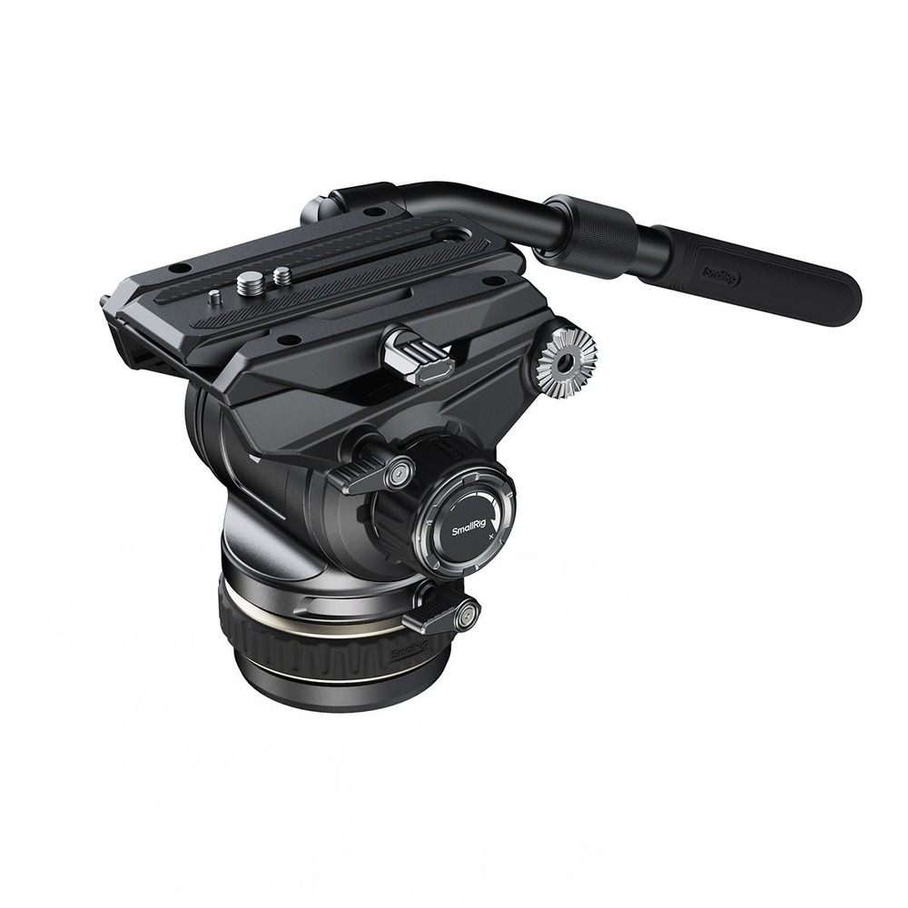 SmallRig Heavy-Duty Video Head DH12 with Flat Base