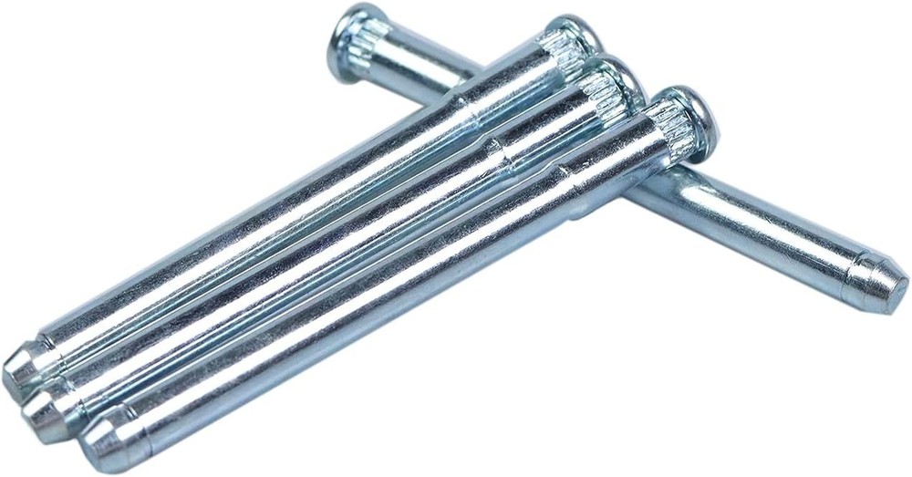 Door hinge pin and bushing repair kit