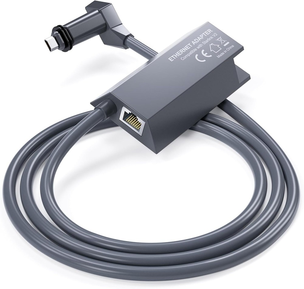 Starlink V 2 Ethernet Adapter for Starlink Rectangular Satellite Internet  🔥