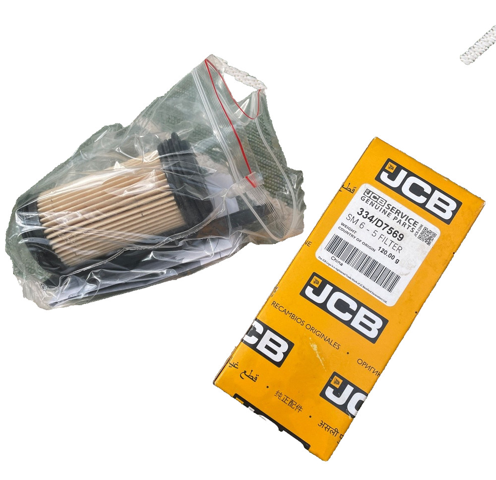 Genuine JCB 334/D7569 Ad Blue filter kit
