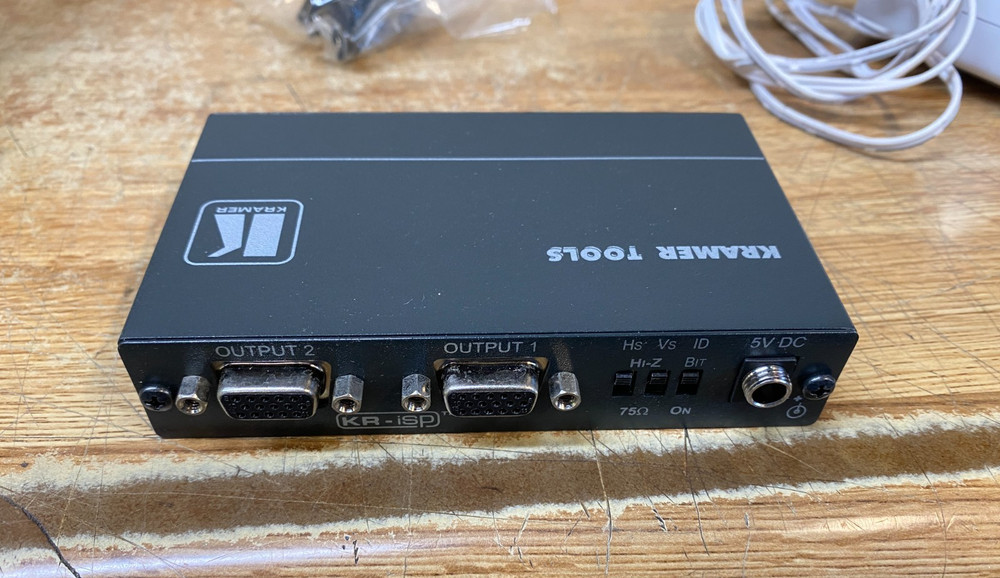 Kramer VP-300K Computer Graphics Video Distribution Amplifier