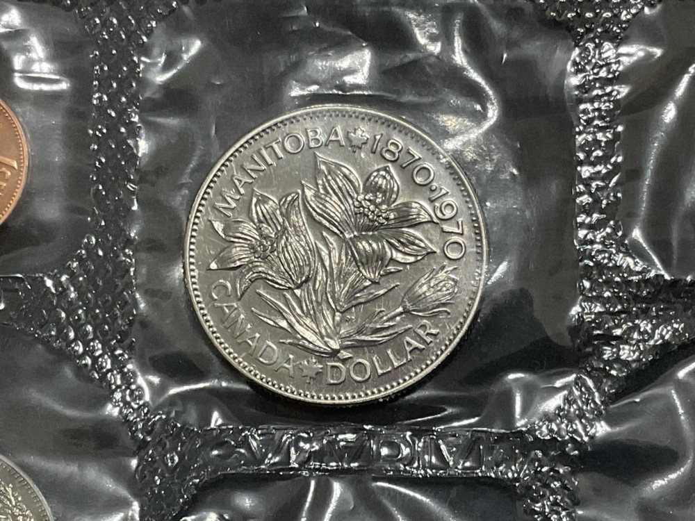 Canada 1970 Uncirculated 6 Coin Set