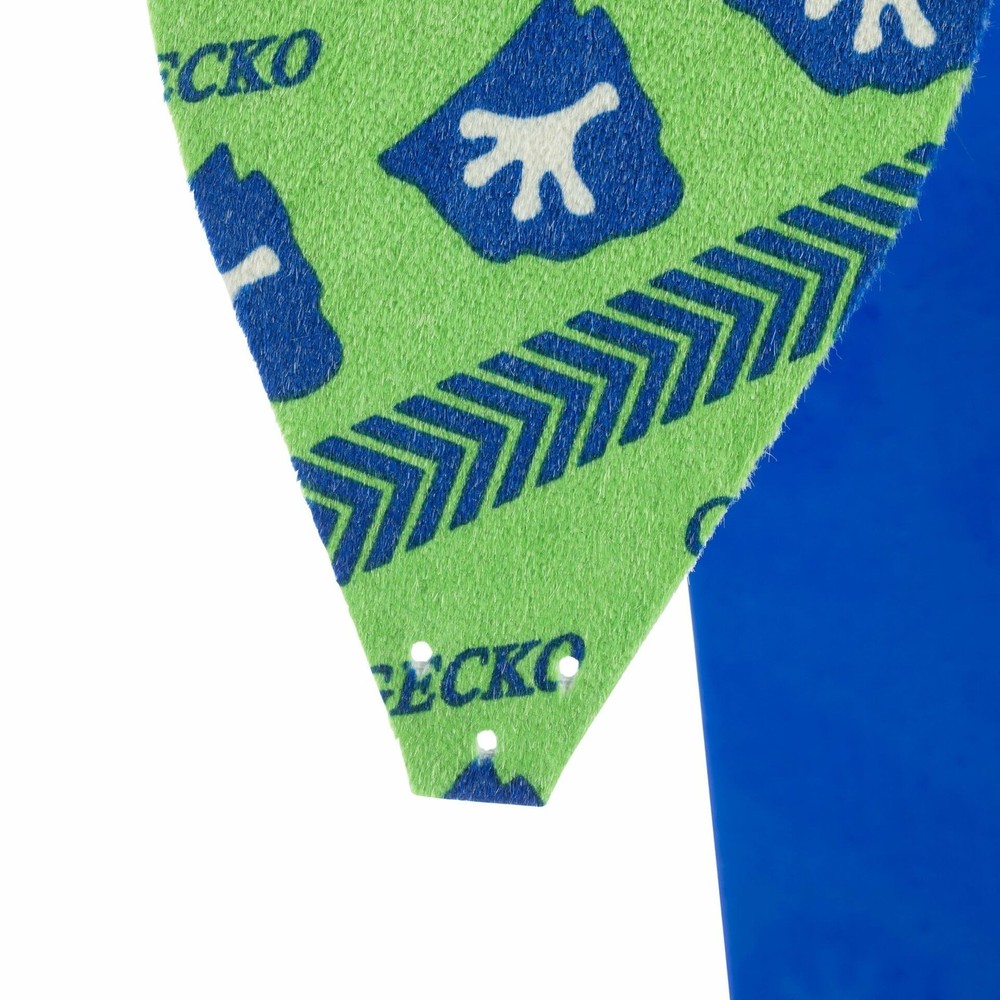 Gecko Premium Freeride Ski Skins | Width/Length Selectable | with pre-Mounted...