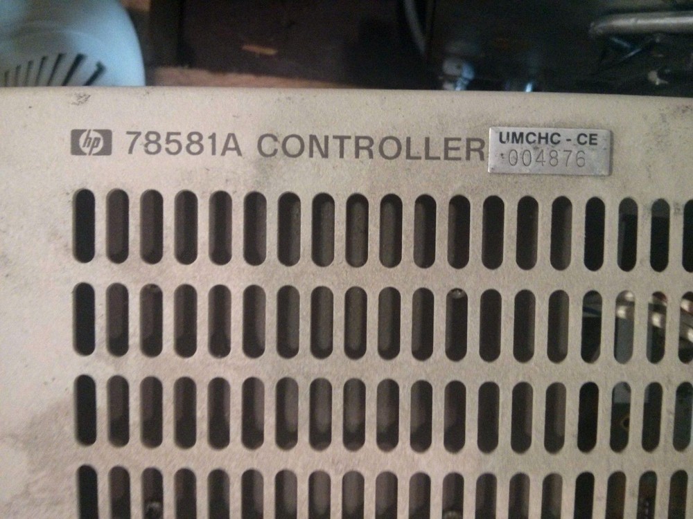 HEWLWTT PACKARD 78581 A CONTROLLER