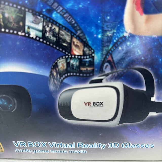VR Virtual Reality Headset 3D Glasses Android Window IOS Smartphone VR Box