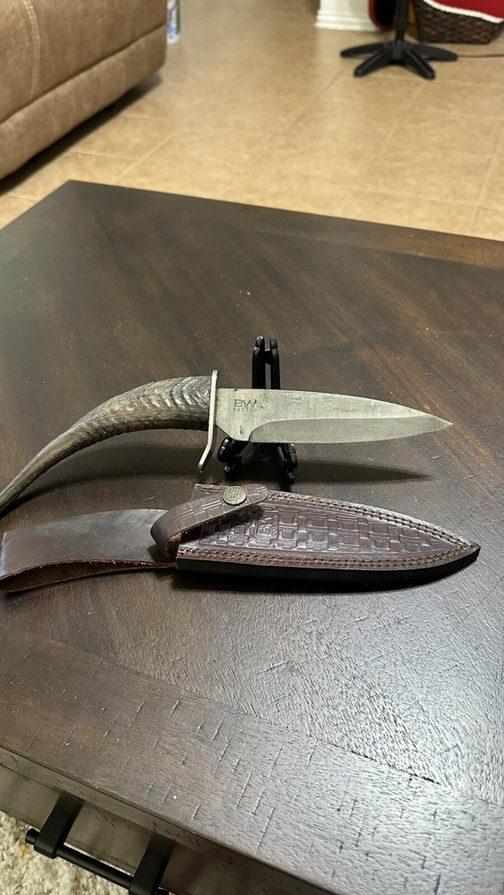 Bw Ram Horn Knife