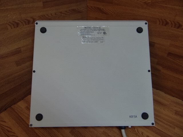 Tripp Lite CCI 6-12 Transient Voltage Surge Suppressor 6-Outlet Command Console