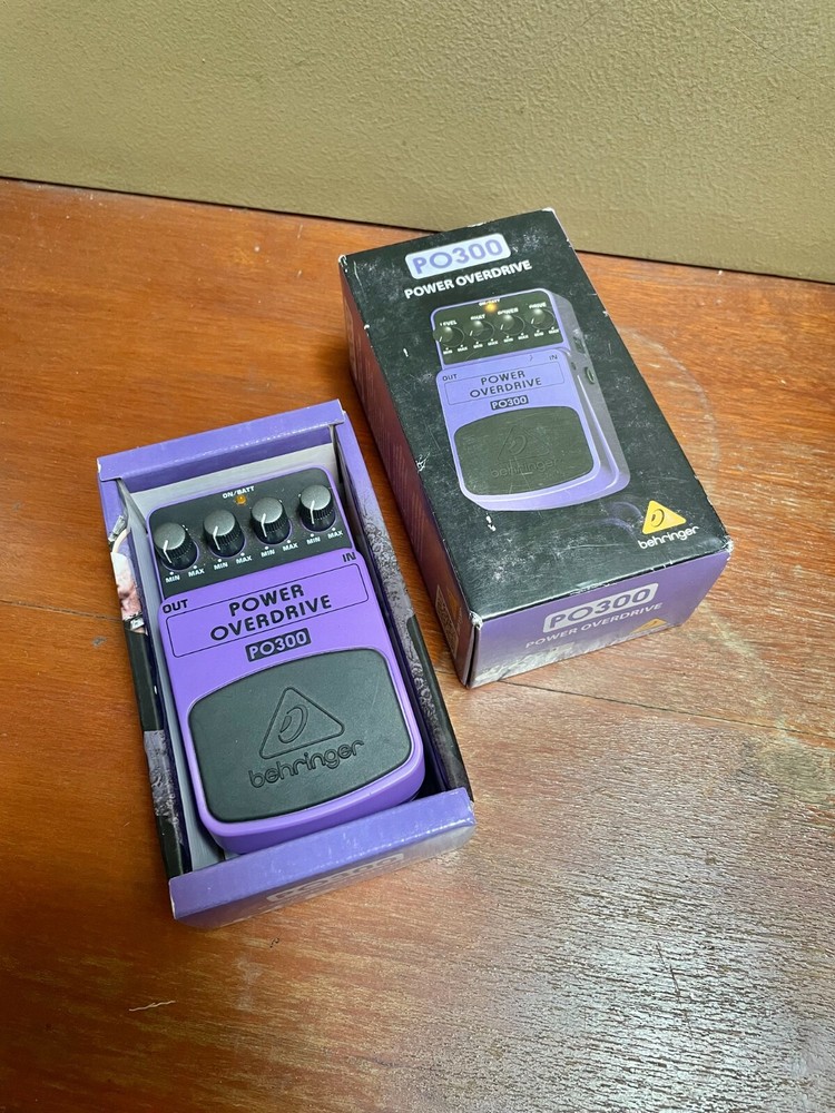 Behringer PO300 Power Overdrive