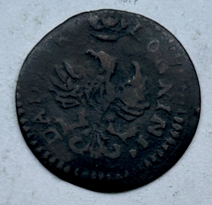 ITALY OLD COPPER COIN