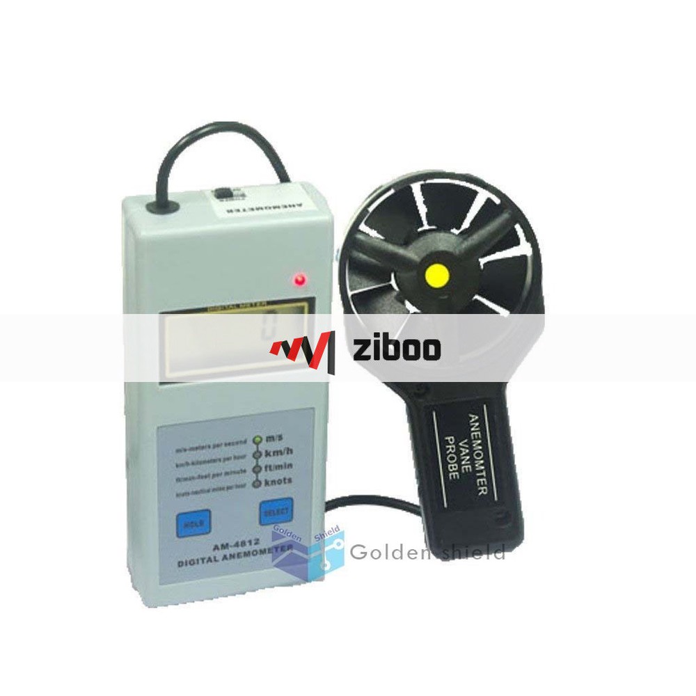 AM-4822 Digital Anemometer Digital Wind Multi-function Anemometer AM4822✦Kd