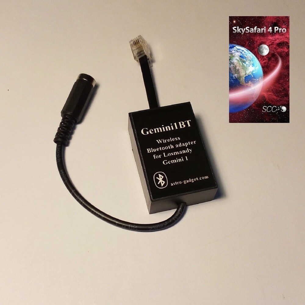 Gemini1BT - Bluetooth adapter for wireless control telescopes Losmandy Gemini 1