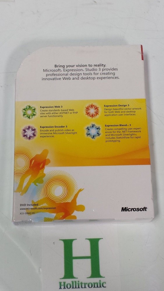 Microsoft Expression Studio 3 Academic Ultimate Upgrade