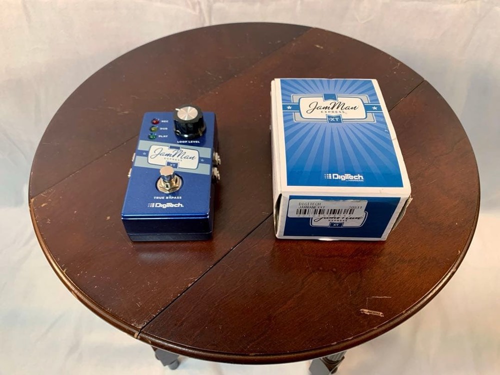 DigiTech JamMan Express XT Effects Pedal