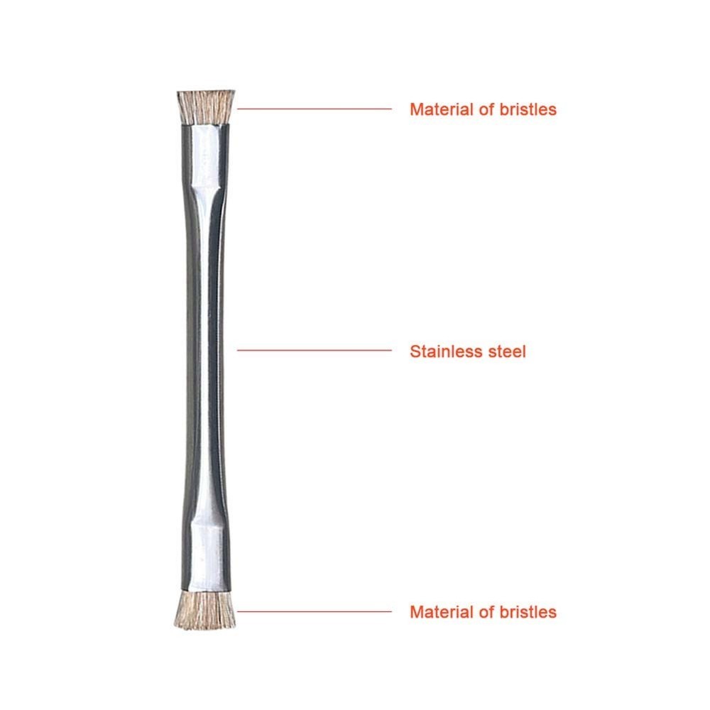 For IC Pad Cleaning Brush with ErgonomFor IC Handle for Comfortable Use