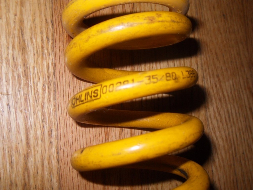 Ohlins Shock Spring 00281-35/80 L385