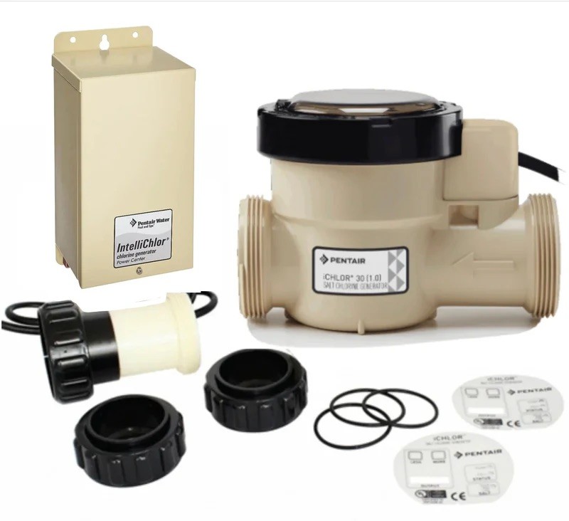 Pentair iChlor 30 PWR CTR Bundle