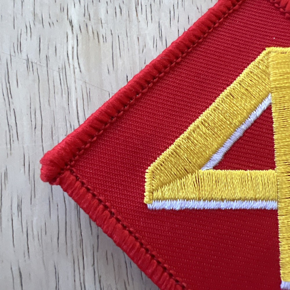US 4th Marine Division Patch