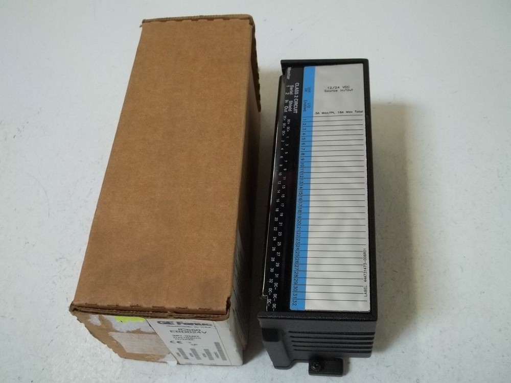 GE FANUC IC660EBD024V 32PT SOURCE ELECTRONICS 12/24VDC NSMP