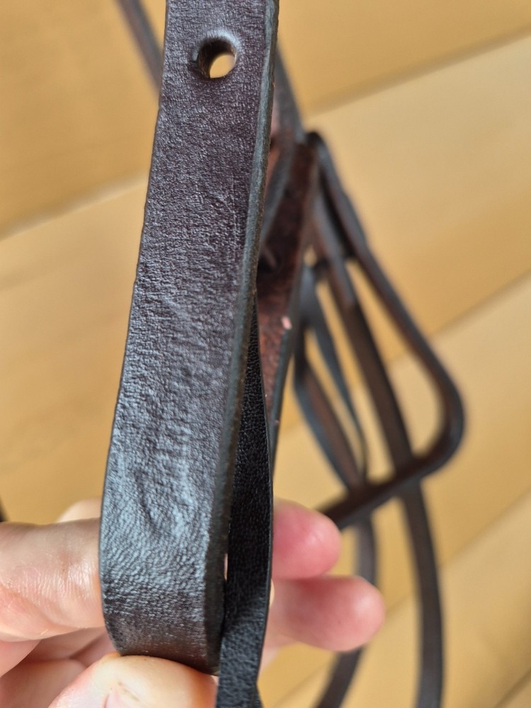 Weaver Leather 8'+ Barbwire tooled split reins