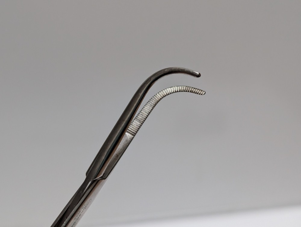 2 pcs. CODMAN 19-5582 & 19-8145 Forceps Made In Germany ( USED).
