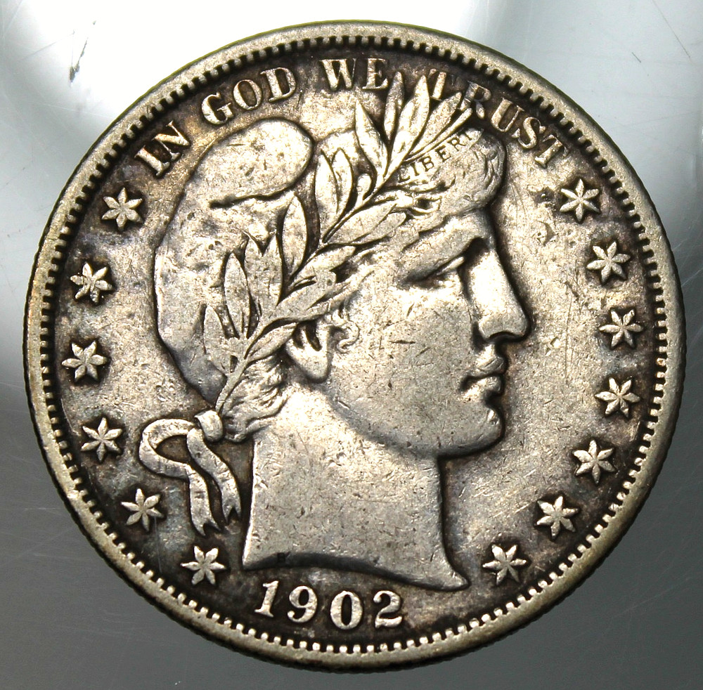 1902 Barber Half Dollar - XF !!