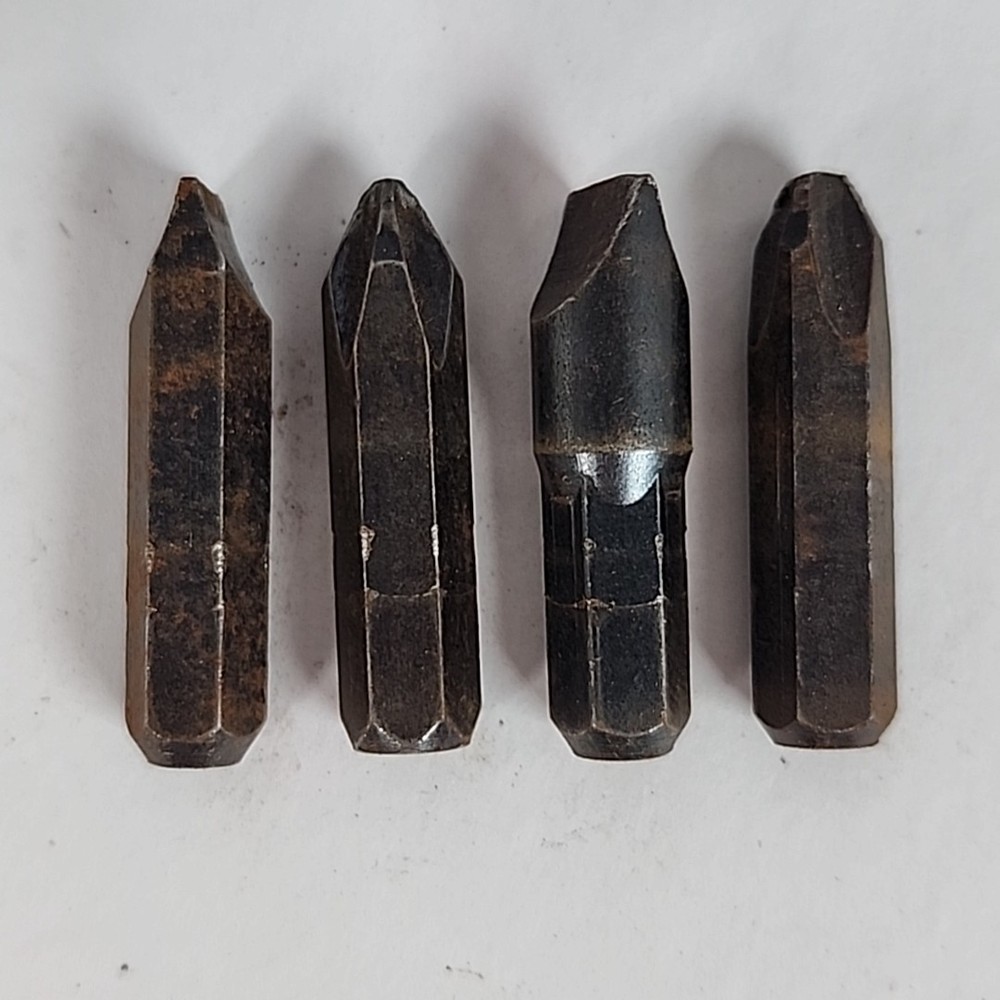 Vintage AMASH Impact Driver w/Case Instructions and 4 Bits