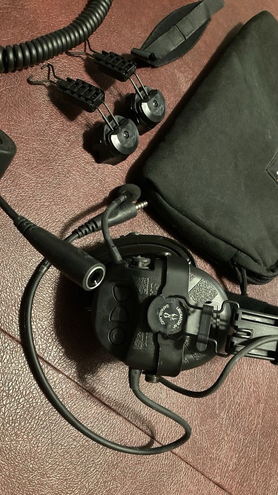 TCI Liberator IV Advanced Single Comm Headset and PTT System