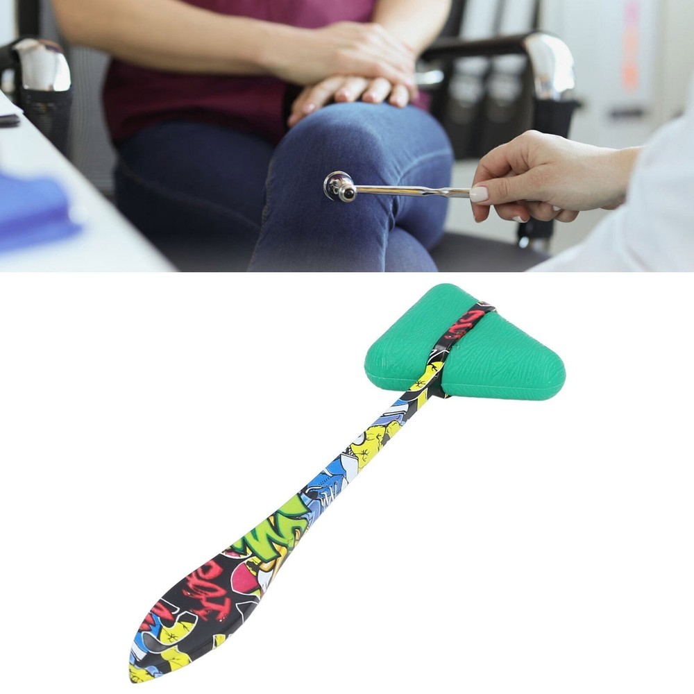 Percussion Reflex Hammer Multi Functional Diagnostic Medical Neurological Reflex
