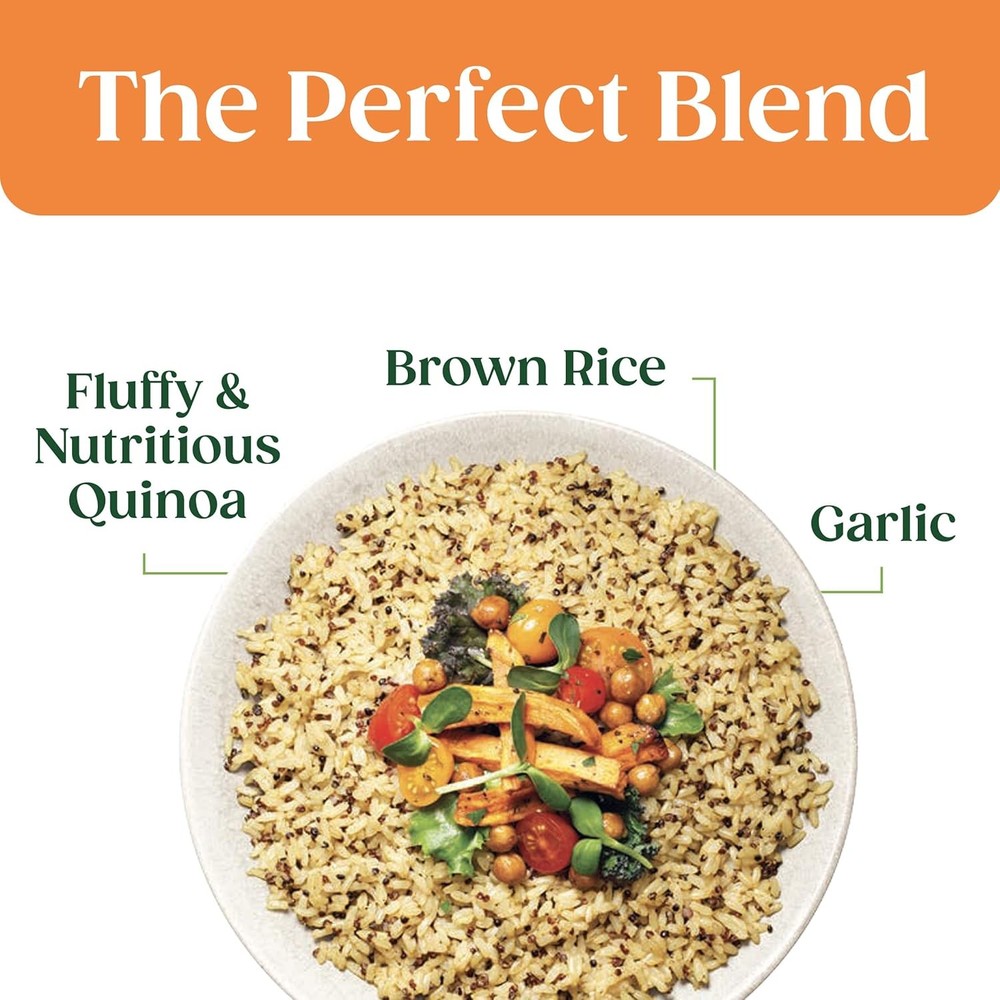 Organic Quinoa Brown Rice Packs