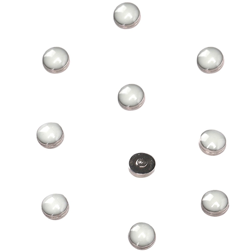 ˜10x Watch Bezel Dot Watch Bezel Insert Luminous Dot Repair Replacement