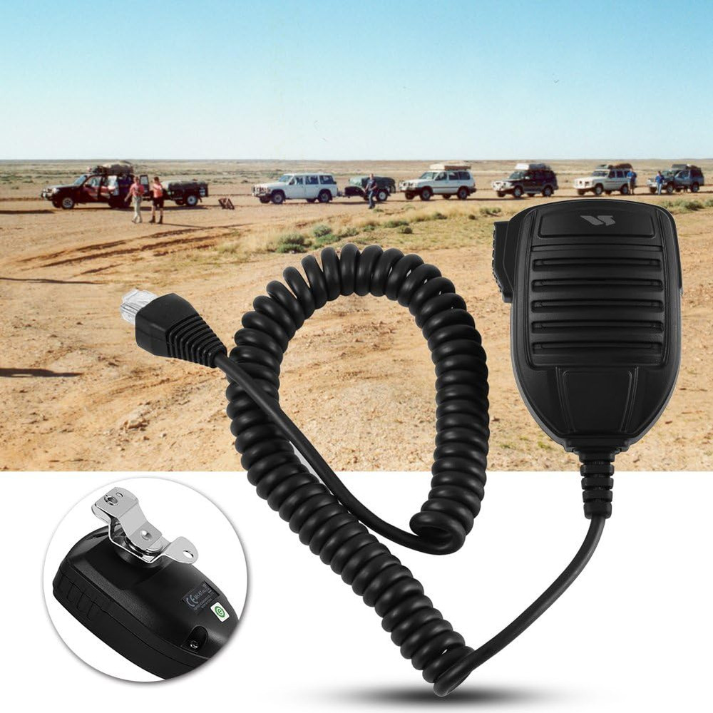 MH-67A8J Handheld Speaker Mic, Replacement Shoulder Microphone Mobile Microphone