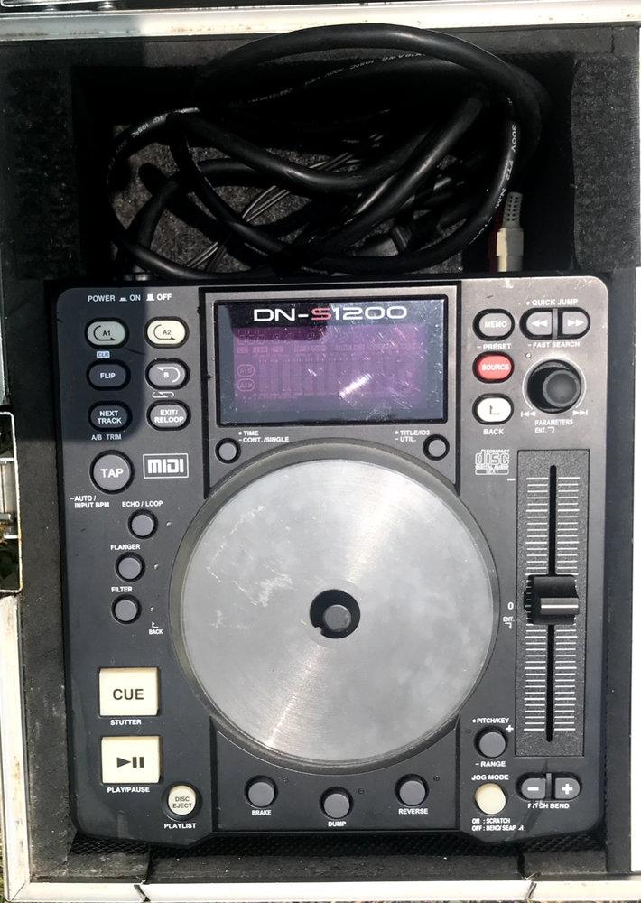 DENON DN-S1200 CDJ Player USB Media Player set