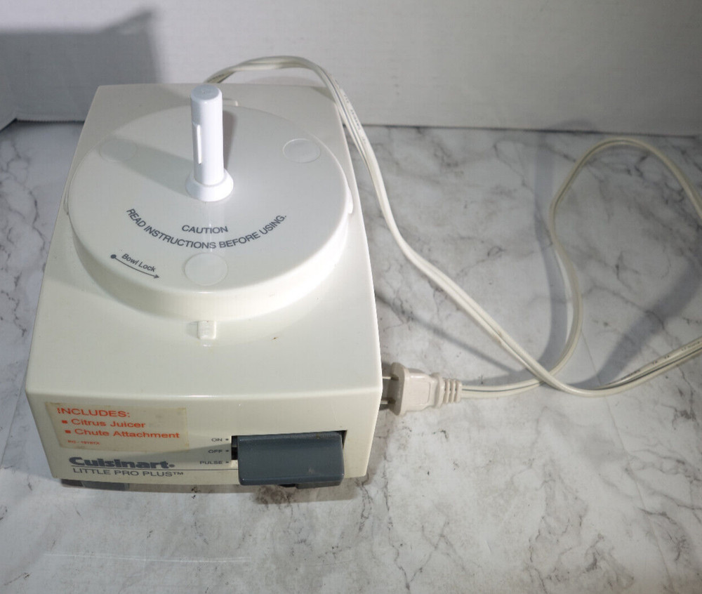 Cuisinart Little Pro Plus TX Food Processor Replacement Base Motor Only
