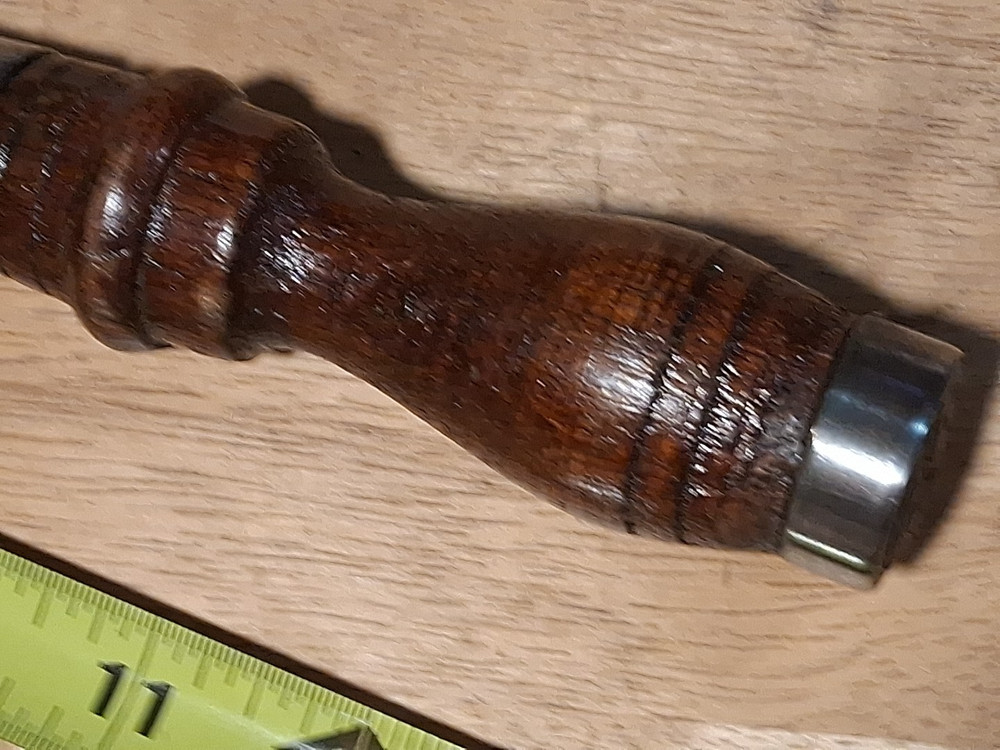 Restored L.&I.J. White 1 3/4" Socket Firmer Chisel