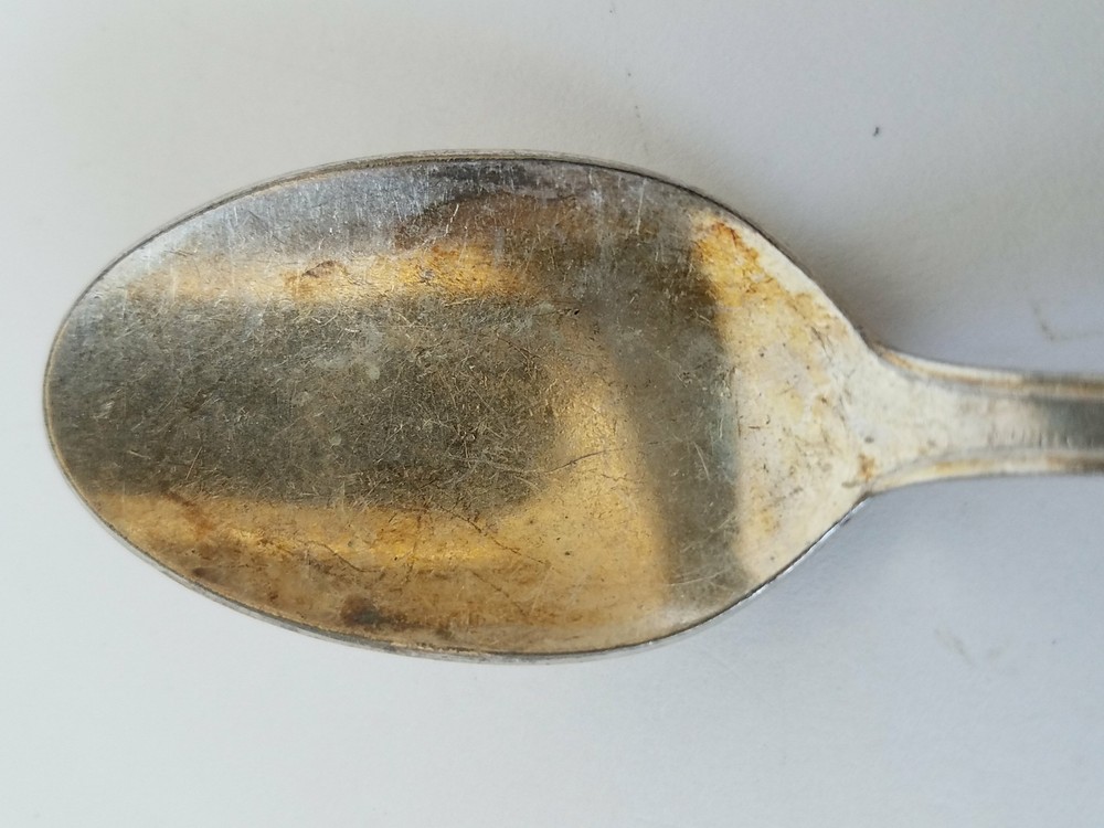 World #237 Vintage Spoon 6.25-Inch Long