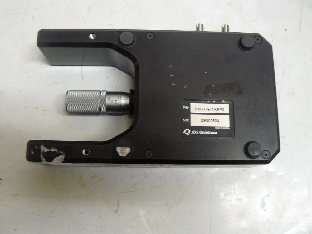 JDS UNIPHASE VA6B PRECISION VARIABLE ATTENUATOR VA6B79+1KFP0