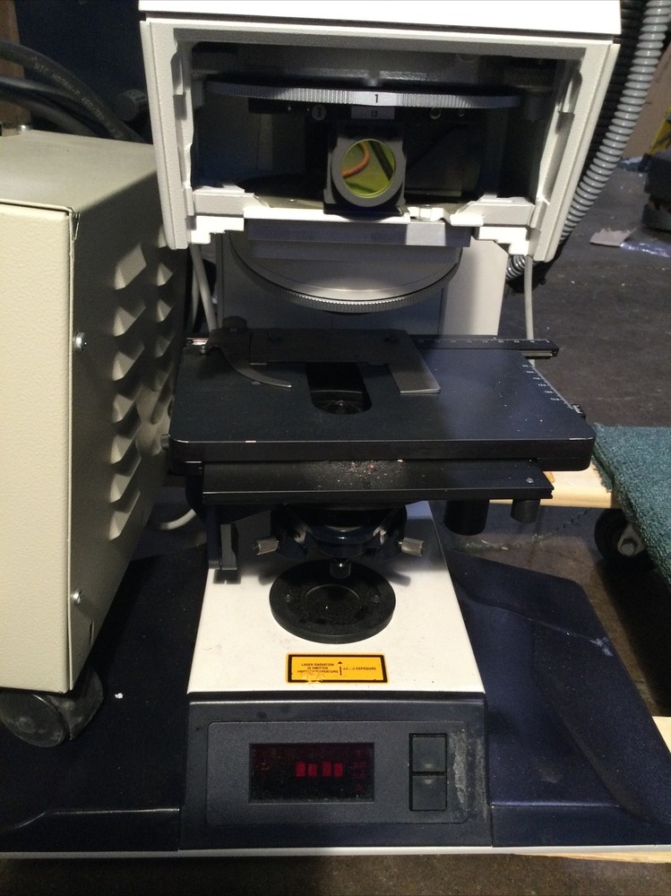 LEICA MICROSYSTEM TCS SP2 LEICA CTR MIC TCS SP2 Microscope W/ Power Supply.