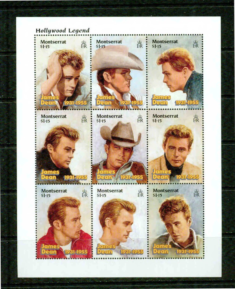 MONTSERRAT -1996- JAMES DEAN -VF**