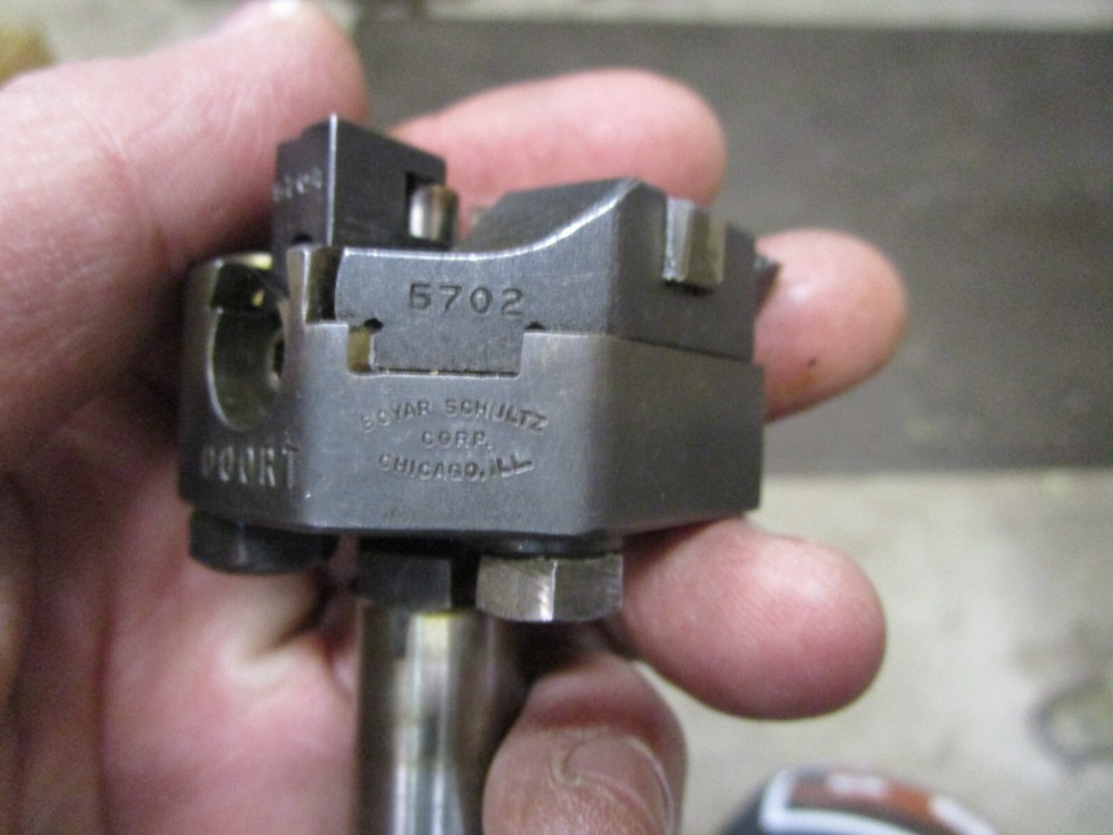 Minty Boyer Schultz 000RT Mini Turret Lathe Box Roller Cutter