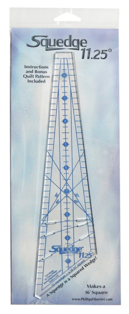 Squedge 11 1/4 Degree Ruler SQ1125